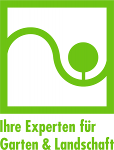 Logo "GaLaBau" des Bundesverband Garten-, Landschafts- und Sportplatzbau e. V. "Ihre Experten für Garten & Landschaft"
